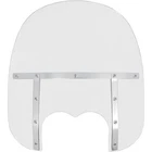 Memphis Shades Fats Windshield (dual Cutout) - 17IN. Clear MEM6830 New. Price: $208.95.