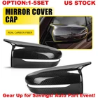 Real Carbon Fiber Rearview Mirrors Cover Cap For Bmw 4' G22 G23 2021-UP 2-20X New. Price: $123.49.