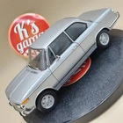 Kyosho 1/18 Bmw 2002 Tii 1972 Silver Diecast Model 08543S Used. Price: $129.90.