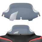 Amazicha 8" Smoke Wave Windshield Windscreen Compatible For 1996-2013 Harley ... New. Price: $43.35.