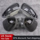 Front Rear Turn Signal Indicator Blinker Lens For Kawasaki ZZR1100D ZZR1200 ZX11 New. Price: $105.44.