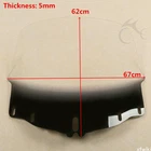 Clear Windshield Windscreen Protector For Honda Goldwing GL1800 2001-2017 14 15 New. Price: $82.80.