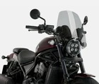 Puig Naked New Generation Touring Windscreen Smoke #20820H Fits Honda. Price: $139.99.