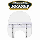 Memphis Shades Fats Windshield (9IN. Cutout) For 2012 Suzuki C50T Vi New. Price: $198.95.