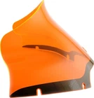 Klock Werks Ice Kolor Flare Windshield 9" Orange Harley Davidson Road Glide New. Price: $249.95.