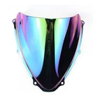 Dark Iridium Windshield For Suzuki GSXR600 GSXR750 2006 2007 Front Windscreen New. Price: $31.95.