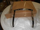 National Cycle Switc Blade Shorty Windsheld Clear Quick Release N21703 Honda Sha Used. Price: $119.00.