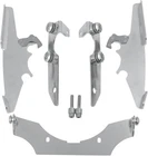 Memphis Shades Trigger-lock Mount Kit For Fats/slim Windshields Polished MEM8972 New. Price: $159.95.