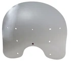 Klock Werks 17" Flare Clear Windshield Harley Davidson Softail 2018-23 Flde New. Price: $149.99.