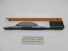 Harley Davidson Genuine Nos Windshield Trim Gloss Black New Box 61400325. Price: $129.99.