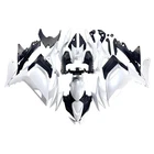 Abs Bodywork For Kawasaki ER-6F Ninja 650R 2020-2024 Fairing Kit Pearl White New. Price: $400.95.