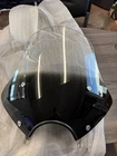 Memphis Shades 18" Gradient Black Windshield Used. Price: $99.00.