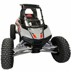 Clearly Tough Polaris Rzr RS1 Full Folding Windshield - Lexan MR10 New. Price: $259.99.