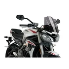 Puig Windscreen Naked New Gen Sport Dark Smoke Tri 20432F. Price: $168.92.