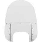 Memphis Shades Fats Windshield - Clear MEM6400 New. Price: $229.95.