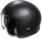 Hjc V31 Open Face Motorcycle Helmet Semi Flat Black Xxl 2XL New. Price: $239.99.