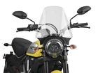 National Street Shield For 7/8-1IN. Handlebars 17IN. Clear Motorcycle New. Price: $161.96.