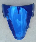 45501029 - Sporttech Windscreen For 03' Suzuki GSXR1000 Blue Chrome New. Price: $57.95.