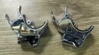 Dyna Super Glide Windssheild Clamps #57400006 Used. Price: $80.00.