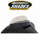 Memphis Shades Standard Windshield For 2014 Harley Davidson Flhtk Electra Tw New. Price: $92.63.