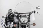 Slipstreamer SS-30-17C Classic Windshield 17" Clear With Chrome Hardware New. Price: $118.30.