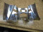 2011 Harley Davidson Hd Fxdwg Wide Glide Half Smaller Lower Wave Windshield Used. Price: $39.95.