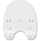 Memphis Shades Replacement Windshield - 19" Fxdwg (clear) MEP6380 New. Price: $113.95.