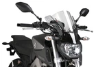 Puig Rafale Bar Mount Clear Windshield/windscreen New. Price: $184.00.