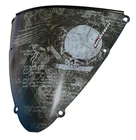 Sportech W/s, Yam Yzf R6 Argyle, Fits '08-'11 45491124 New. Price: $94.95.