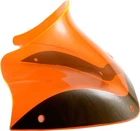 Klock Werks Ice Kolor Flare Windshield 8" Orange Harley Davidson Road Glide New. Price: $199.95.