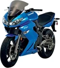 Zero Gravity Sr Series Windscreen Smoke For Kawasaki EX650C Ninja 650R 2009-2011 New. Price: $103.12.