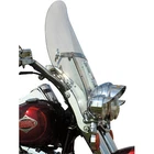 Klock Werks 20" Flare Clear Windshield Harley Davidson Freewheeler 2015-23 New. Price: $249.95.