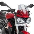 Puig Naked New Gen Sport Series Smoke Triumph Speed Triple 1050 (2017-2018). Price: $167.75.