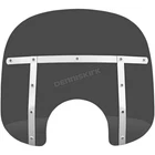 Memphis Shades Fats 13 In. Dark Black Smoke Windshield - MEM35110 New. Price: $198.95.