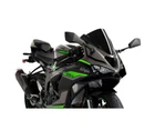 Puig Windshield 21831N Z-racing Kawasaki ZX-6R Ninja 2024 Black Brand. Price: $107.85.