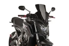 Puig Naked Windscreen Windshield New Gen Sport Black 9687N. Price: $127.34.