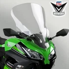 Kawasaki Ninja 300 National Cycle Vstream Clear Tall Touring Wind Screen New. Price: $192.56.