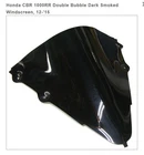 Honda Cbr 1000RR Dark Smoke Double Bubble Replacement Windshield, '12-'16 New. Price: $52.95.