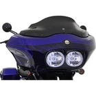 Klock Werks 2310-0196 KW05-01-0190 Flare Bagger Windshield 8" Black New. Price: $199.95.