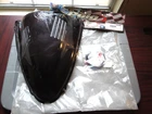 Nos Kawasaki ZX6RR 2005-2006 Puig Front Balck Windshield Windscreen # 2065F New. Price: $64.96.