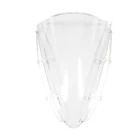 Abs Clear Double Bubble Windscreen Windshield For Yamaha YZF1000 R1 2000 2001 New. Price: $20.95.