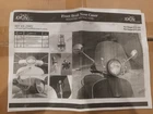 Moto Xxun Windscreen Windshield For Vespa Gts 250, Scooter Front Nose Beak Cover New. Price: $32.00.