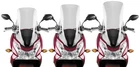 National Replacement Screen - 14.75IN. Clear/quantum Coated Motorcycle New. Price: $157.46.