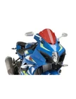 Puig Z-racing Windshield For Suzuki GSX-R1000 17-21 Red Neu. Price: $165.44.