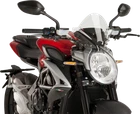 Puig New Generation Windshield 10-1/2" Black 9011W. Price: $115.90.