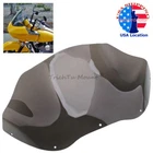Smoke 12.5'' Wave Windshield Windscreen Fit For Harley Touring Road Glide 98-13 New. Price: $85.98.