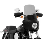Memphis Shades Road Warrior 17 In. Black Smoke Windshield - MEP87012 New. Price: $109.95.