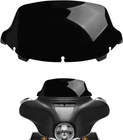 Psler Motorcycle 10" Wave Windshield Windscreen For Touring Electra Glide Street New. Price: $111.65.