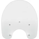 Memphis Shades MEP6270 Clear 17" Windshield 05-17, Flstf& Flstb 00-17 New. Price: $117.95.