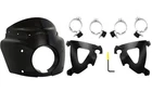Memphis Shades Road Warrior Fairing & Mount Kit For 80-13 Harley Softail Fxst New. Price: $384.90.